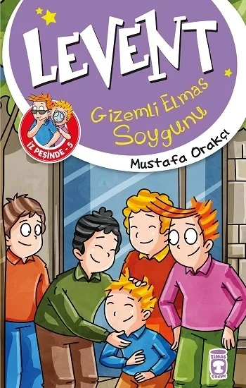 Levent Gizemli Elmas Soygunu / Levent İz Peşinde 5 ürün görseli
