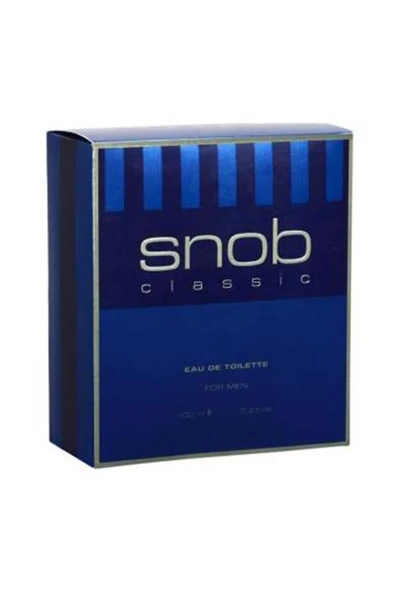 Snob Classic Edt 100 ml Mavi ürün görseli 1