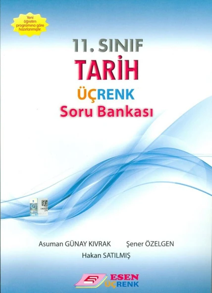 11. Sınıf Tarih Üçrenk Soru Bankası ürün görseli