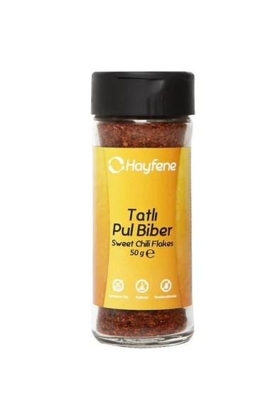 Hayfene Tatlı Pul Biber 50 gr ürün görseli