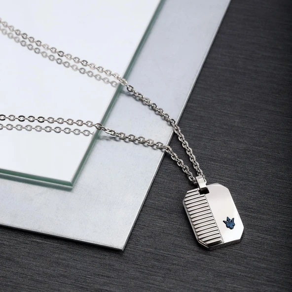 Maserati  JM222AVD02 Erkek Kolye - Resim 4