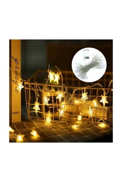 100 Ledli Fişli Led, Dekor Lambası 10m Günışığı Yılbaşı Ağacı Işığı 10m Fişli Led - Resim 3