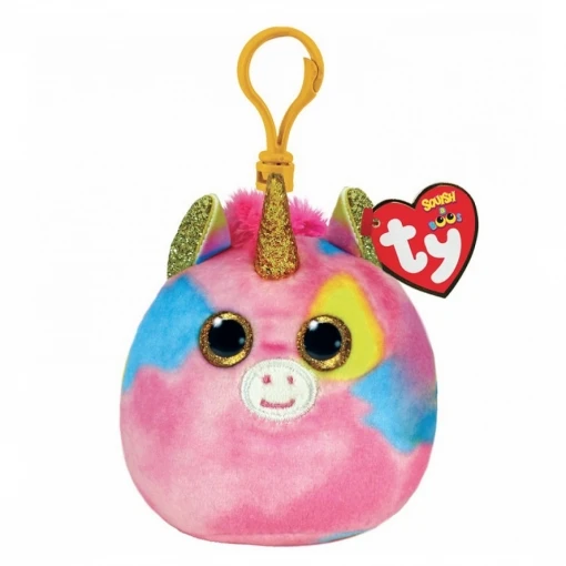 Ty Squishy Beanies Peluş Unicorn Anahtarlık Fantasia ürün görseli