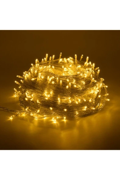 100 Ledli Fişli Led Dekor Lambası Günışığı Yılbaşı Ağacı Işığı Led ürün görseli