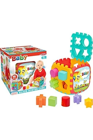 Bul Tak Küp Büyük Boy Eğitici Dede