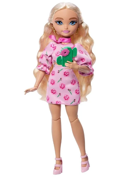 Barbie Dream Besties Festival Kombinleri Malibu Bebek ve Aksesuarları JGH87 - 2