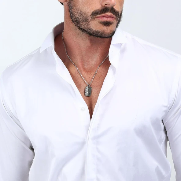 Maserati  JM222AVD02 Erkek Kolye - Resim 3