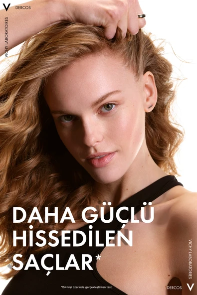 Vichy Dercos Energisant Saç Dökülmesine Karşı Şampuan Refill 400 ml - 5