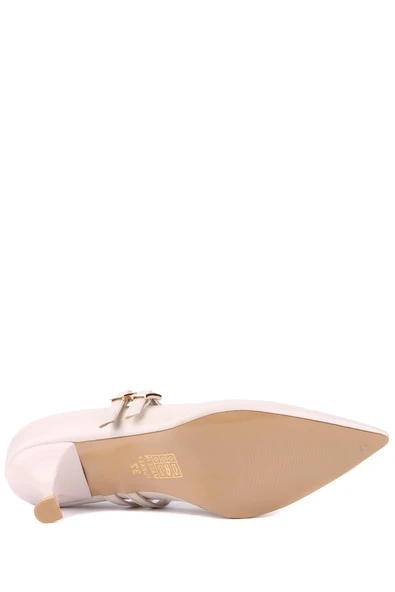 Stato - Ten Rengi Tokalı Kadın Topuklu Ayakkabı - Resim 6