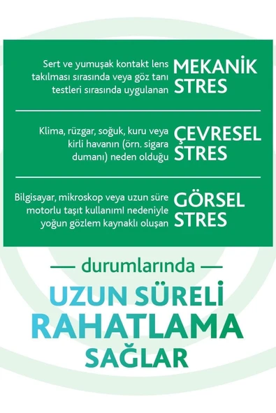 Eye Göz Damlası 10 ml 2 Adet + Eye Göz Damlası 0,5 Ml X 20 Flakon 2 Adet - Resim 7