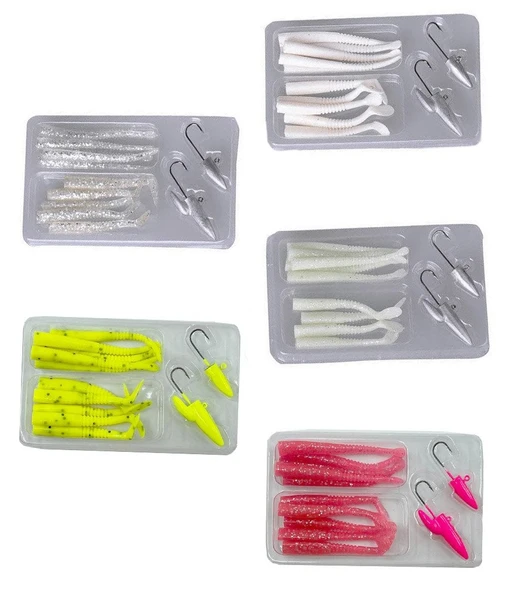 Savage gear Lrf Micro Sandeel Kit 12 Adet(1+1.5+5) Sahte Balık - Resim 8