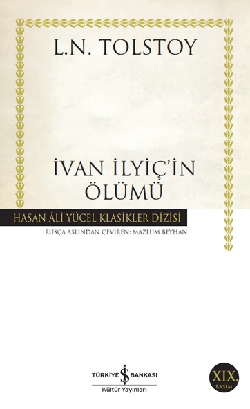 İvan İlyiç'in Ölümü ürün görseli