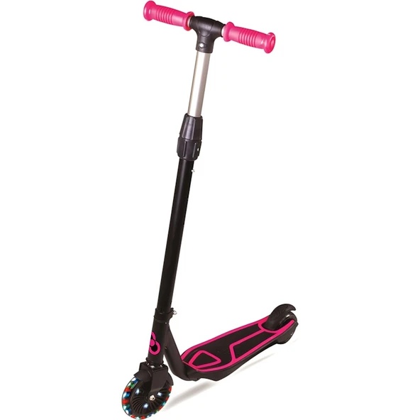 Cool Wheels 5+ Yaş Pembe Işıklı 2 Tekerlekli Çocuk Scooter ürün görseli