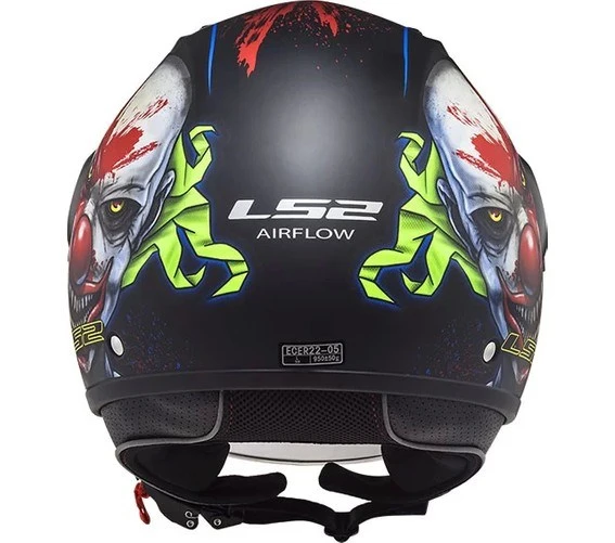 LS2 AIRFLOW HAPPY DREAMS MAT KASK - 5