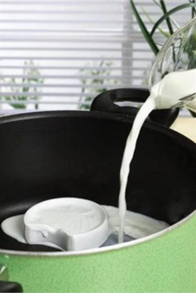 Northcity Uyarıcı Pratik Süt Taşırmaz Milk Saver Süt Kaynama Uyarı Süt Taşı - 8