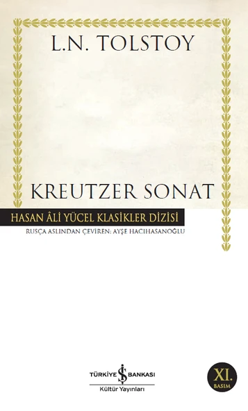 Kreutzer Sonat ürün görseli