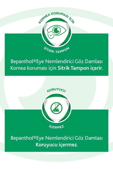 Eye Göz Damlası 10 ml 2 Adet + Eye Göz Damlası 0,5 Ml X 20 Flakon 2 Adet - Resim 6