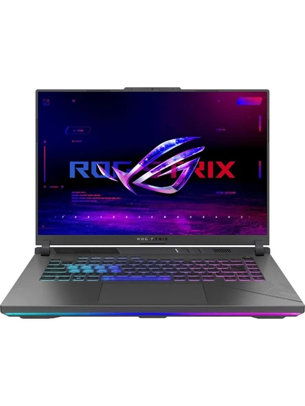 Asus Rog Strix G16 G614JVR-N3243 Intel i9 14900HX 16GB 512GB RTX4060 165 Hz FreeDOS 16" Notebook ürün görseli