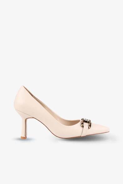 Stato - Ten Rengi Kadın Topuklu Ayakkabı ürün görseli