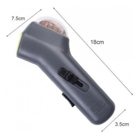 Northcity Kedi ve Köpekler İçin Hazneli Mama Fırtma Oyuncağı Yem Atıcı Aparat - Resim 5