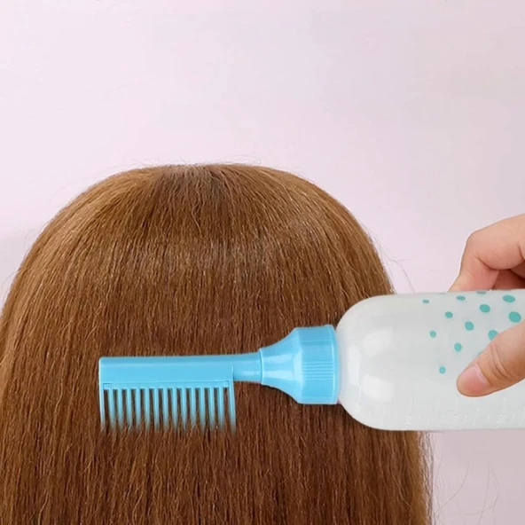 Northcity Saç Boyama Uyguma Fırçası Taraklı Saç Boyama Aplikatörü - 5