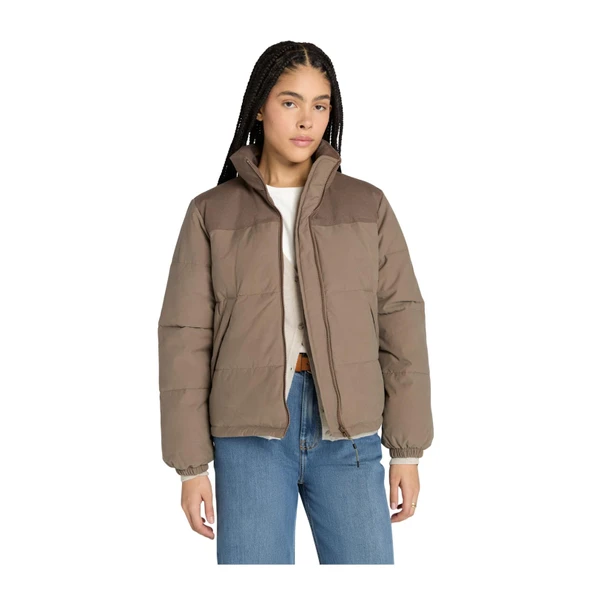 Timberland WELCH MOUNTAIN Synthetic Insulated Puffe Kadın Ceket TB0A2QZ3BK01 ürün görseli