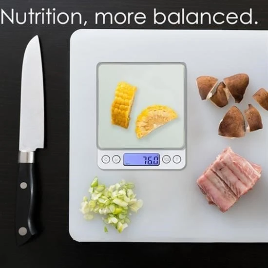 Northcity Dijital Hassas Mutfak Terazisi Hassas Tartı 2000 Gr01 Gr Hassasiyet - 5