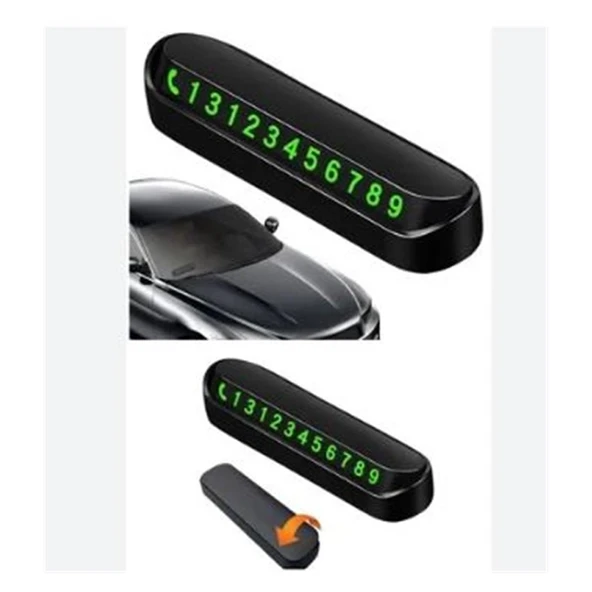 YAKUT DMR Mıknatıslı Araç Numaratörü 7082