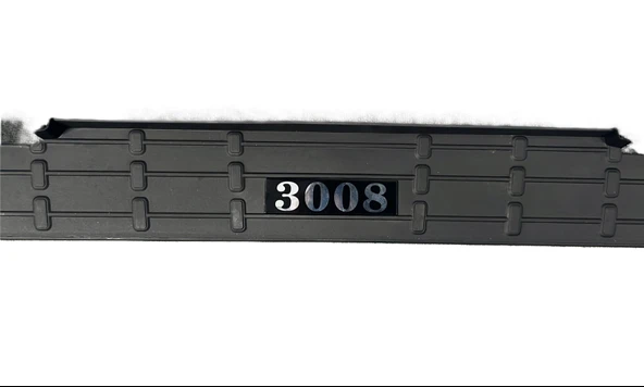 PEUGEOT 3008 UYUMLU SABİT BASAMAK 2016+ - 2