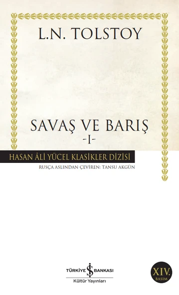 Savaş ve Barış (2 Cilt Takım) ürün görseli