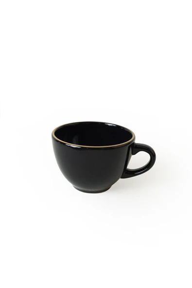 Keramika Siyah Gold Kera Çay Takımı 12 Parça 6 Kişilik - 7