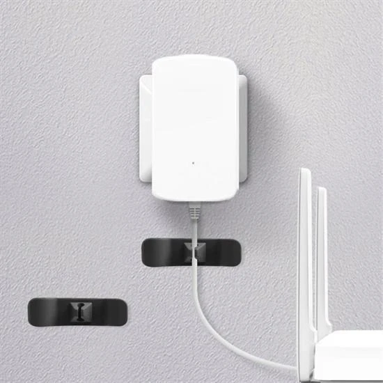 Northcity 6lı Pratik Kablo Toparyıcı Yapışkanlı Klips Mutfak Air Fryer Kettle Kahve Tost Makinası - 5