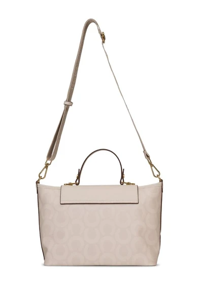 U.S. Polo Assn. Çapraz Askılı Kadın Çanta Ekru Us25156 - Resim 4