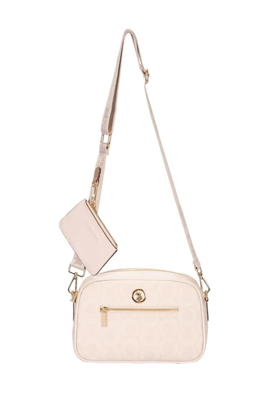 U.S. Polo Assn. Çapraz Askılı Kadın Çanta Ekru Us25159 ürün görseli 1