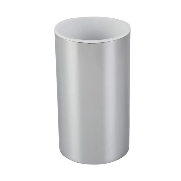 Kobos Tezgah Üstü Yuvarlak Diş Fırçalık Krom KBW-631CR