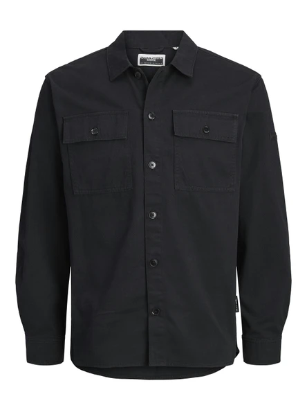 JACK JONES Erkek Pamuklu Gömlek Ceket 12284219 ürün görseli