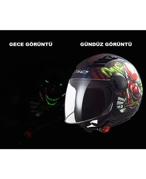 LS2 AIRFLOW HAPPY DREAMS MAT KASK - 2