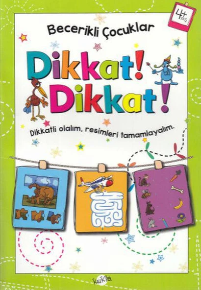 Dikkat Dikkat 4 Yaş - Becerikli Çocuklar ürün görseli