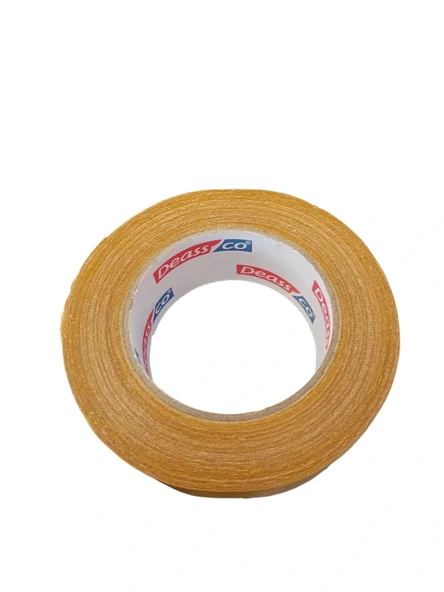 İnce Güçlü Yapışkanlı Fileli Çift Taraflı Bant 0.5mm x 40mm x 20metre (Sökülebilir ve İz Bırakmaz) - 3