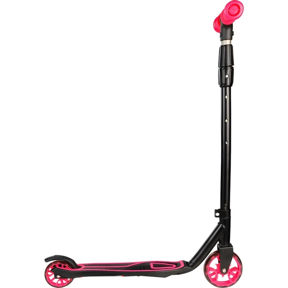Cool Wheels 5+ Yaş Pembe Işıklı 2 Tekerlekli Çocuk Scooter - Resim 3
