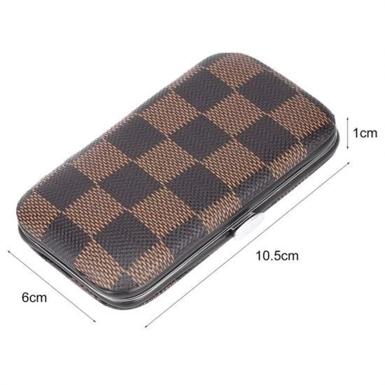 Northcity Çantalı Manikür Pensi Profesyonel ve Manikür Pedikür Seti 13 Parça Tırnak Eti İtici Ve Cımbı - 4