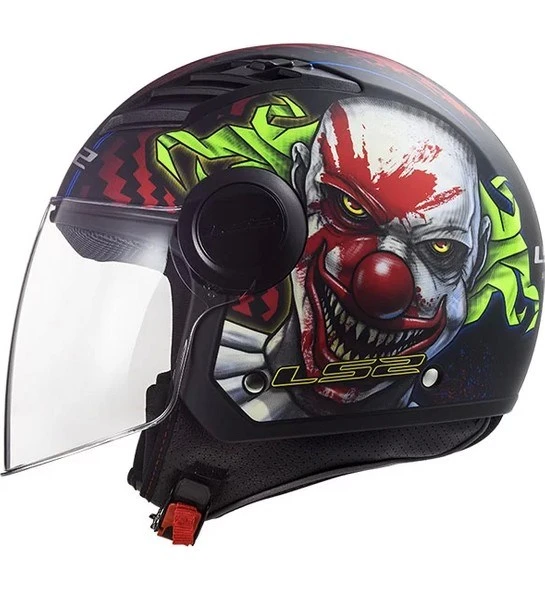 LS2 AIRFLOW HAPPY DREAMS MAT KASK - 4