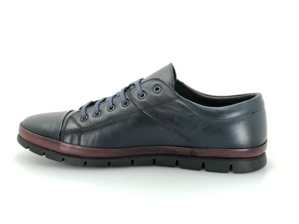 James Franco 1840 100 Hakiki Deri Casual Erkek Ayakkabı (46-47-48) - Resim 3