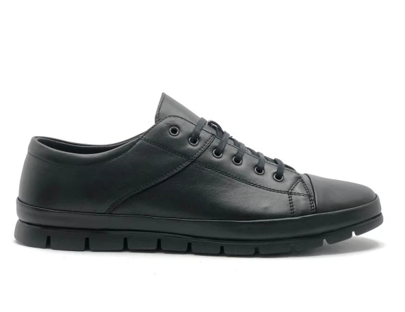 James Franco 1840 100 Hakiki Deri Casual Erkek Ayakkabı (46-47-48) - Resim 7