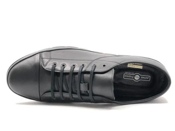 James Franco 1840 100 Hakiki Deri Casual Erkek Ayakkabı (46-47-48) - Resim 9