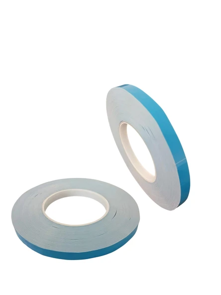 Mavi İletken Termal Tv Backlight 11mm Yüksek Yapışkanlı Çift Taraflı Bant 11mm x 50metre (Alüminyum Led Bar ve Ürünler İ - 3