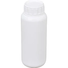 Plastik Yuvarlak Numune Şişe 250 Ml 5 Adet Yüksek Kalite Hdpe Tarım Şişesi ilaç Şişesi ürün görseli