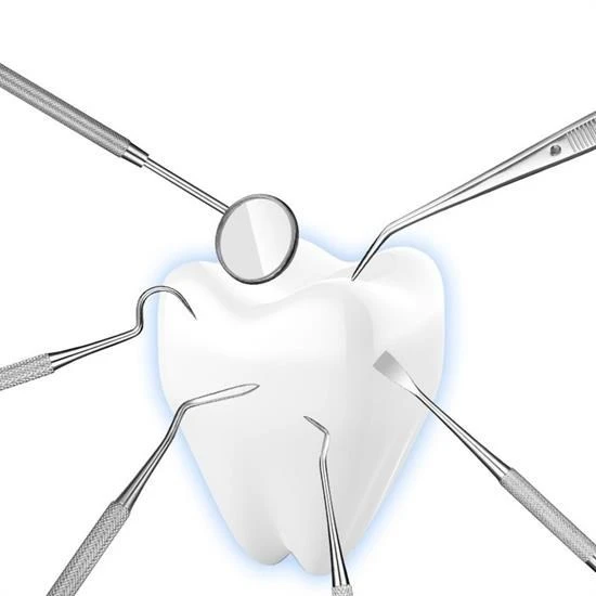 Northcity 6 Parça Kutulu Ağız Bakımı Diş Bakım Seti Ağız Hijyen Takımı - 2