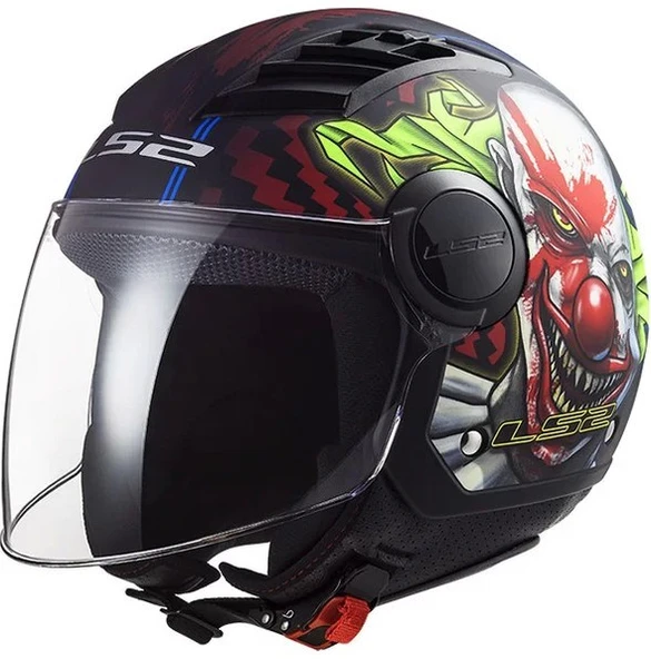 LS2 AIRFLOW HAPPY DREAMS MAT KASK