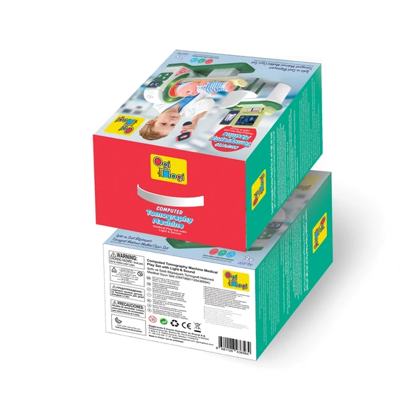 Ogi Mogi Toys Işıklı ve Sesli Bilgisayarlı Tomografi Makinesi Medikal Oyun Seti - Resim 9